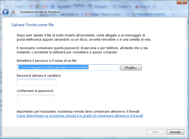 vista remote assistant vista remote assistant